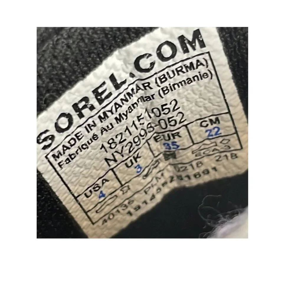 Sorel Out N About Snow Rain Duck Boot